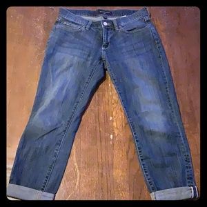 Slim boyfriend jeans